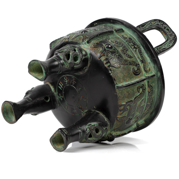 獨一無二的青銅器，舉世無雙的青銅美器