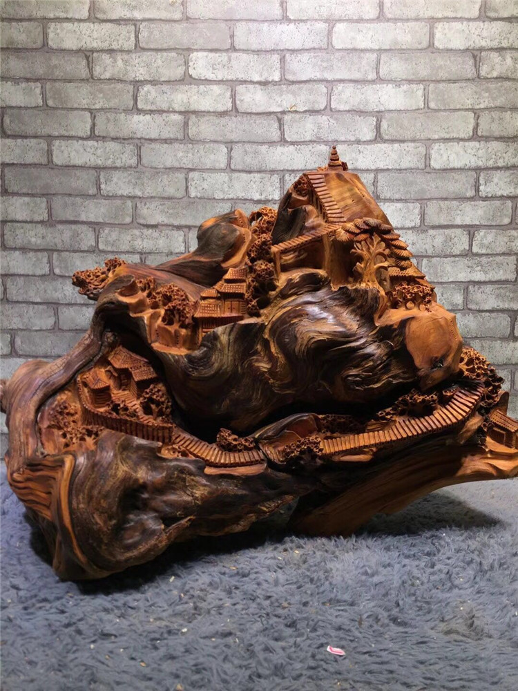 七款栩栩如生的木雕，精美絕倫的木雕