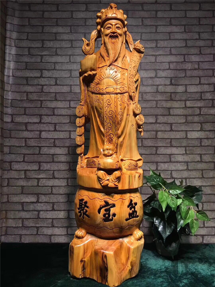 七款栩栩如生的木雕，精美絕倫的木雕