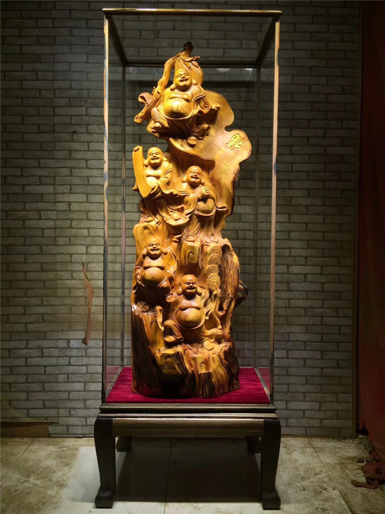 七款栩栩如生的木雕，精美絕倫的木雕