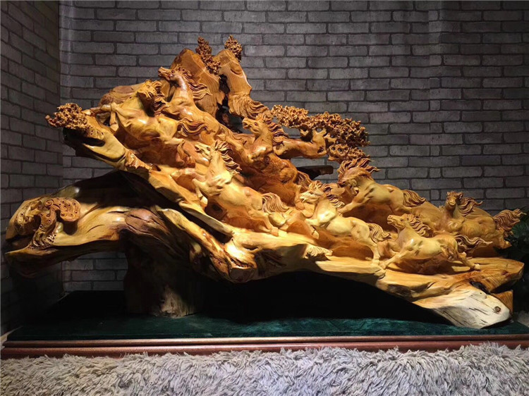 七款栩栩如生的木雕，精美絕倫的木雕