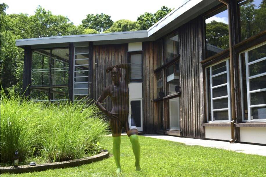 隱形的人體彩繪，異樣別致的彩繪