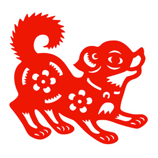 十二生肖剪紙，吉祥安康的剪紙