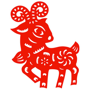 十二生肖剪紙，吉祥安康的剪紙