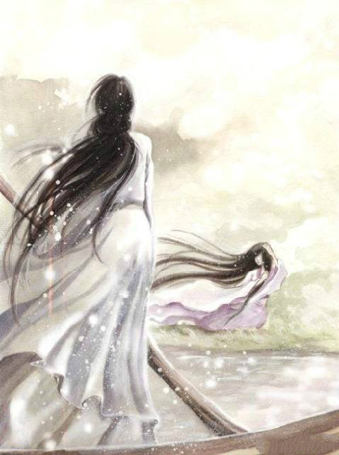 唯美古風(fēng)圖片：似水流年，恍然又一年