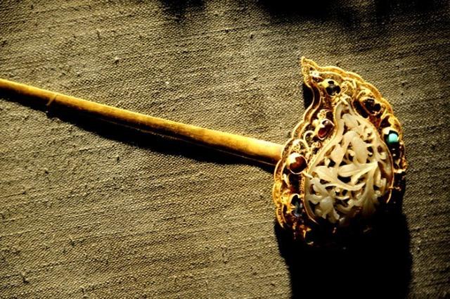 古代漢族發(fā)飾，古代玉簪