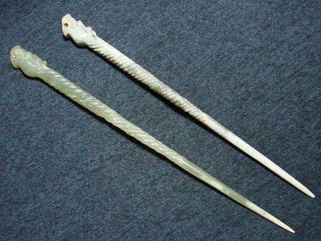 家佳樂文學(xué)頭飾，古風(fēng)笄