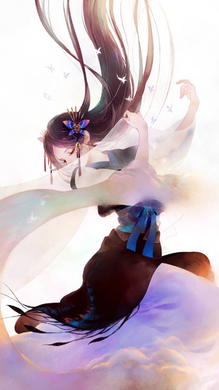 4款唯美古風(fēng)圖片：蒹葭蒼蒼，白露為霜