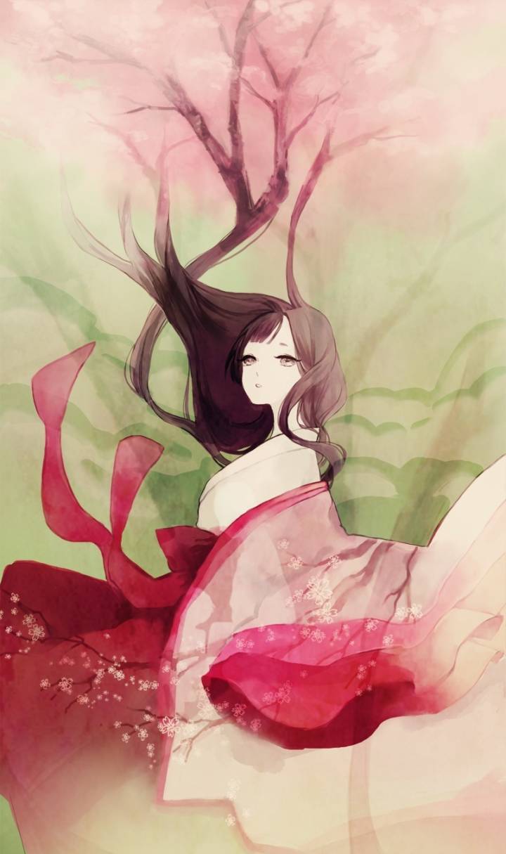 4款唯美古風(fēng)圖片：蒹葭蒼蒼，白露為霜