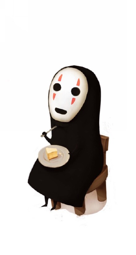 動(dòng)漫電影《千與千尋》無臉男壁紙(一)