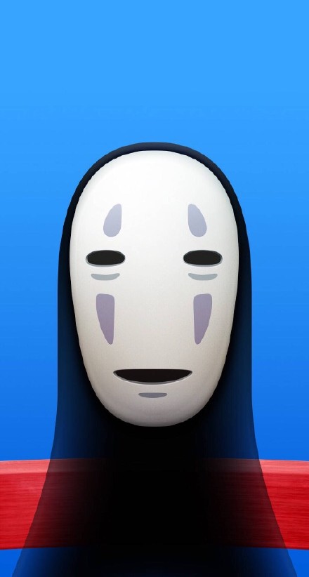 動(dòng)漫電影《千與千尋》無臉男壁紙(一)