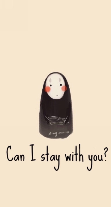 動(dòng)漫電影《千與千尋》無臉男壁紙(一)