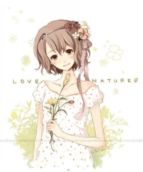 唯美插畫：等時間，讓自己改變