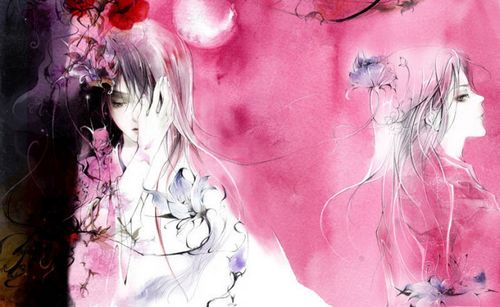 治愈系古風(fēng)圖片：不思量，自難忘