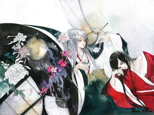 治愈系古風(fēng)圖片：不思量，自難忘