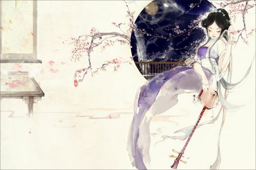 治愈系古風(fēng)圖片：不思量，自難忘