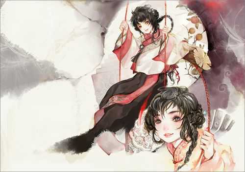 治愈系古風(fēng)圖片：不思量，自難忘