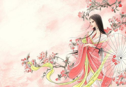 唯美古風圖片：明年今日，海角天涯