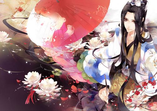 唯美古風(fēng)圖片：若相依，莫別離