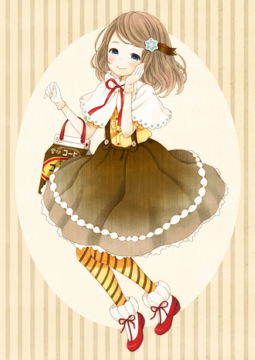 4款萌系插畫圖片，笑口常開！