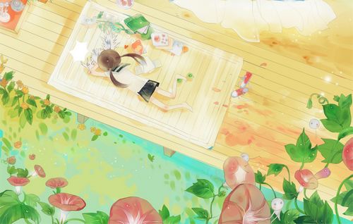 4款舞小仙的繪本插畫，不一樣的美！