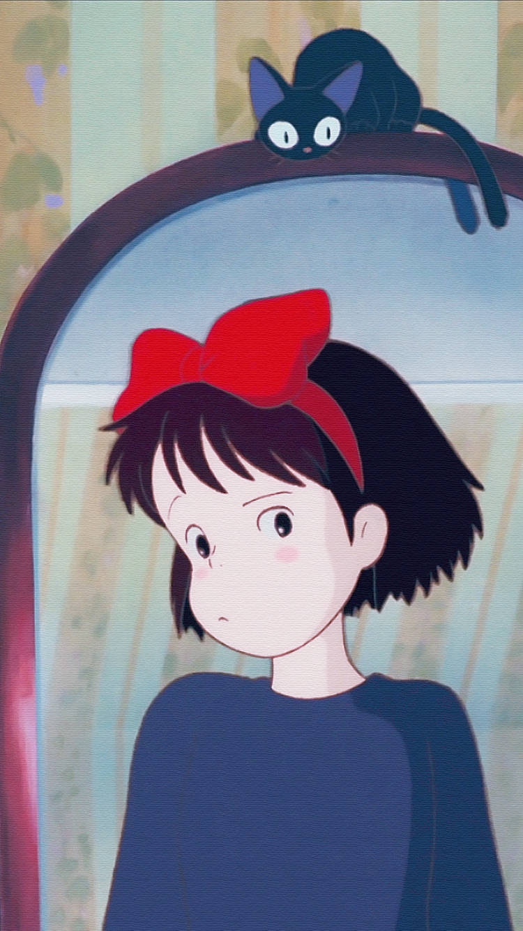 《魔女宅急便》，5款高清壁紙