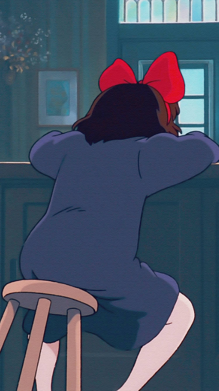 《魔女宅急便》，5款高清壁紙