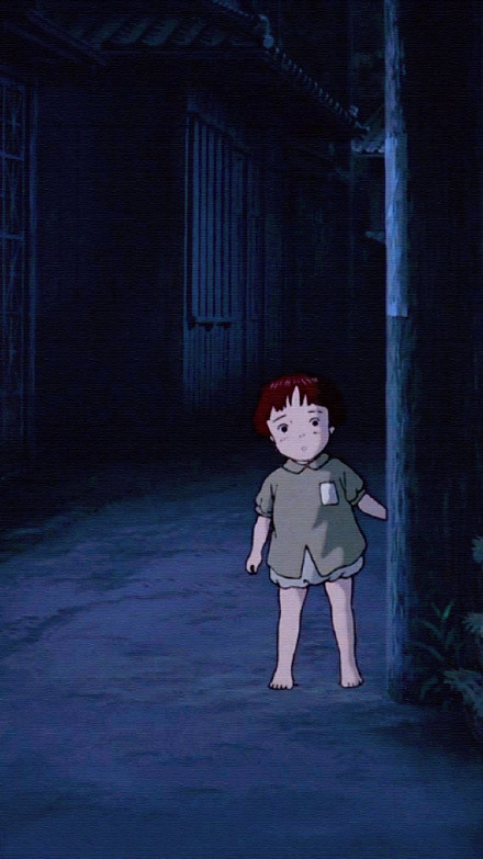 經(jīng)典動(dòng)漫，《螢火蟲之墓》