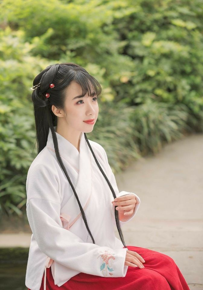 四款漢服之美圖片，集風(fēng)雅于一身