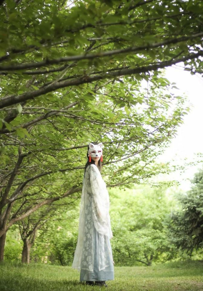 四款漢服之美圖片，集風(fēng)雅于一身