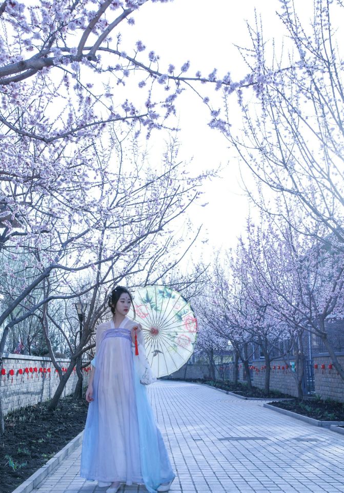 四款漢服之美圖片，集風(fēng)雅于一身