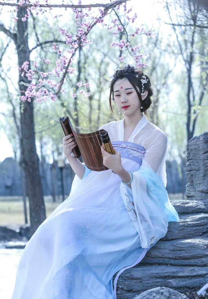 漢服仙女系列，縹緲長裙圖片