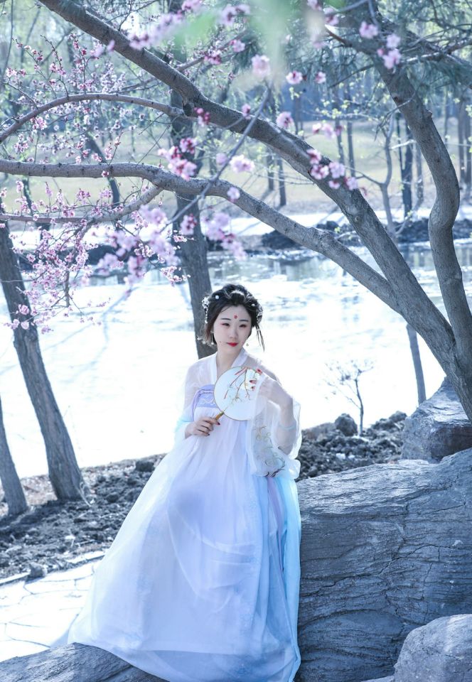 漢服仙女系列，縹緲長裙圖片