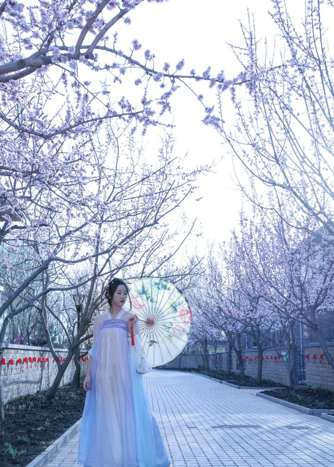 漢服仙女系列，縹緲長裙圖片