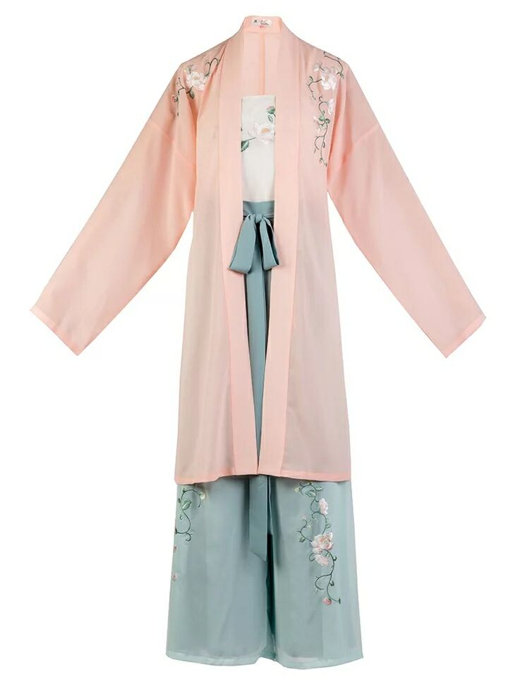 玉簟傳統(tǒng)漢服，家佳樂文學(xué)刺繡古裝圖片