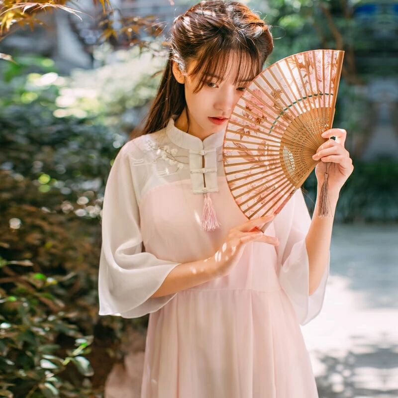 唯美小清新漢服，一種笙歌婉轉的氣質