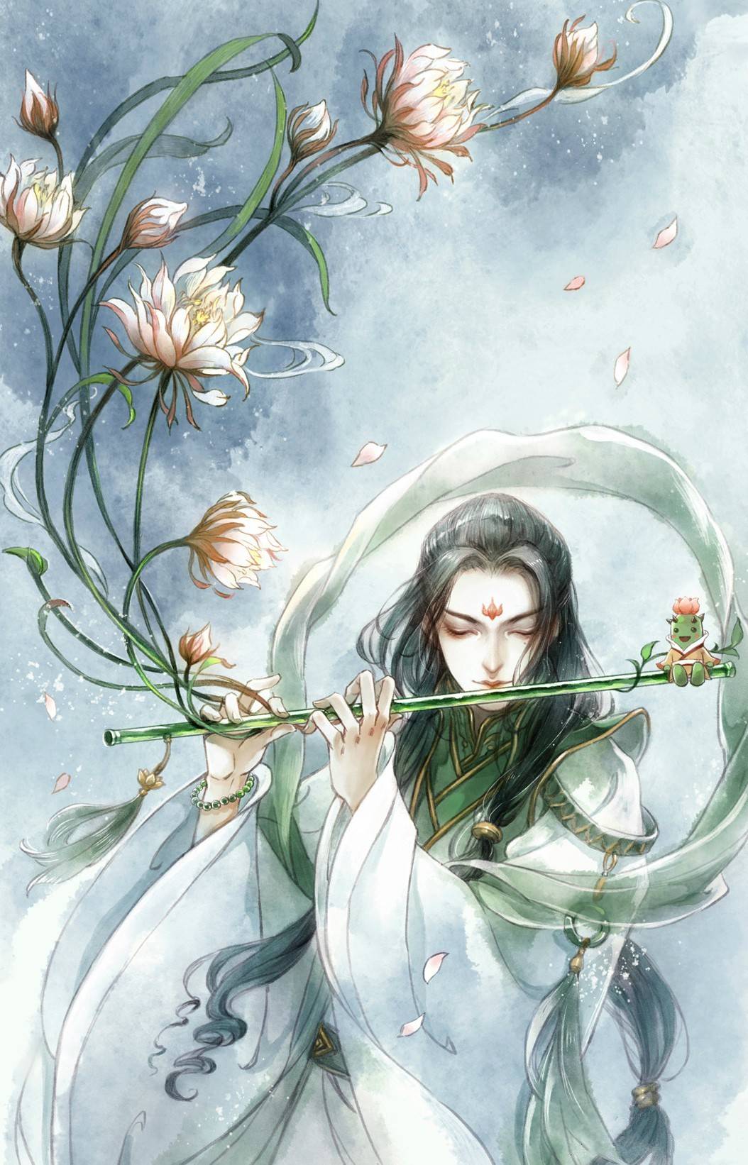 20款虐心古風句子：余生搖搖，天命昭昭