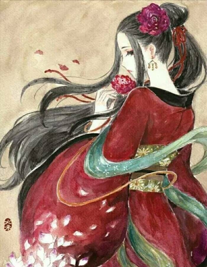 6款唯美古風(fēng)圖片：亂世笙歌，深情天下