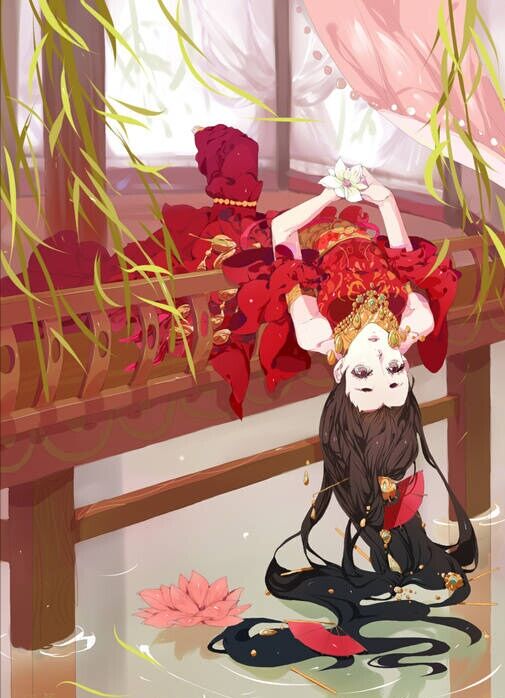 6款唯美古風(fēng)圖片：亂世笙歌，深情天下