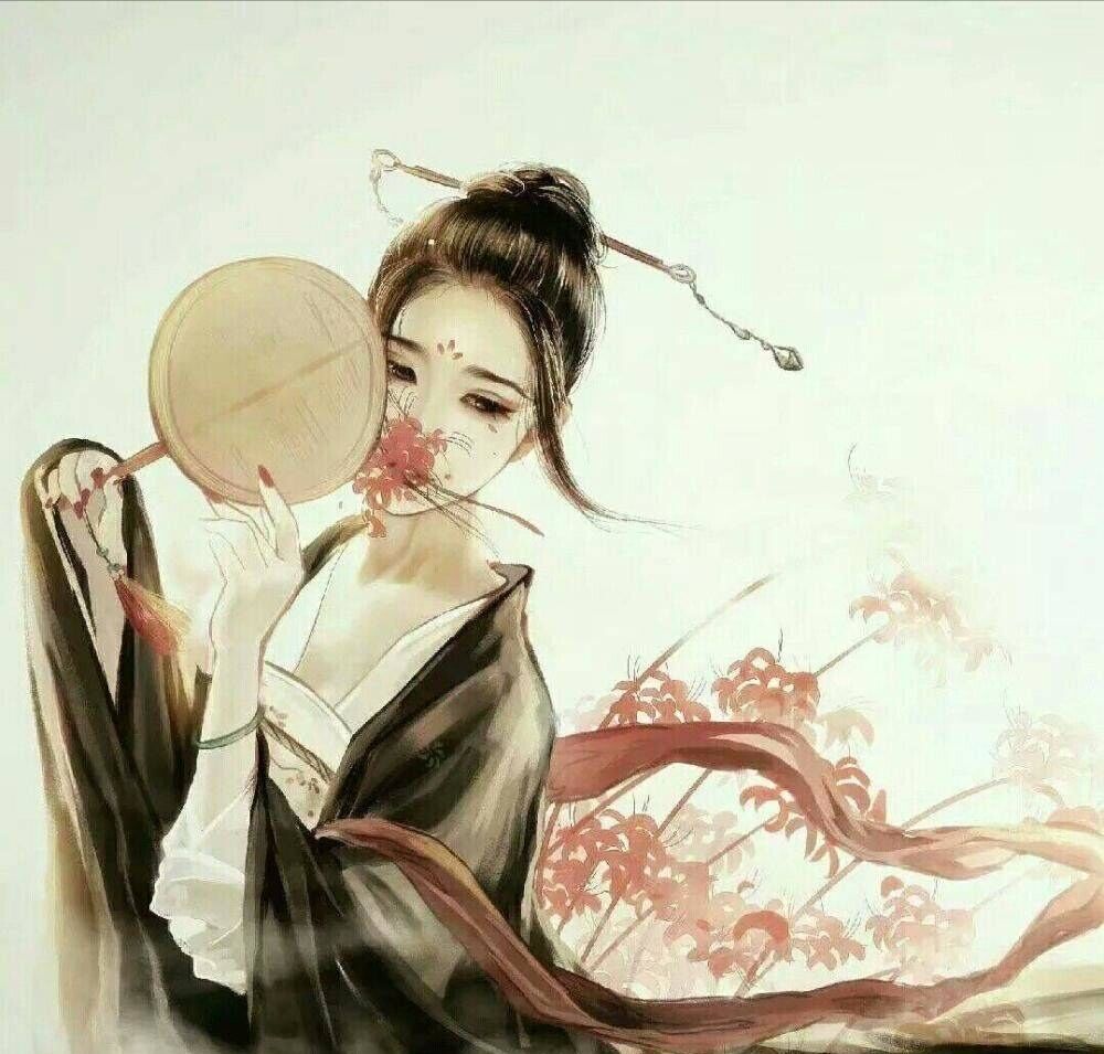 5款唯美古風圖片:歲月靜好