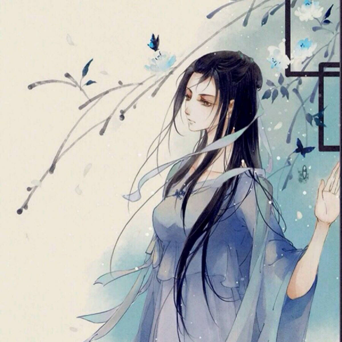 5款唯美古風圖片:醉里不知煙波浩