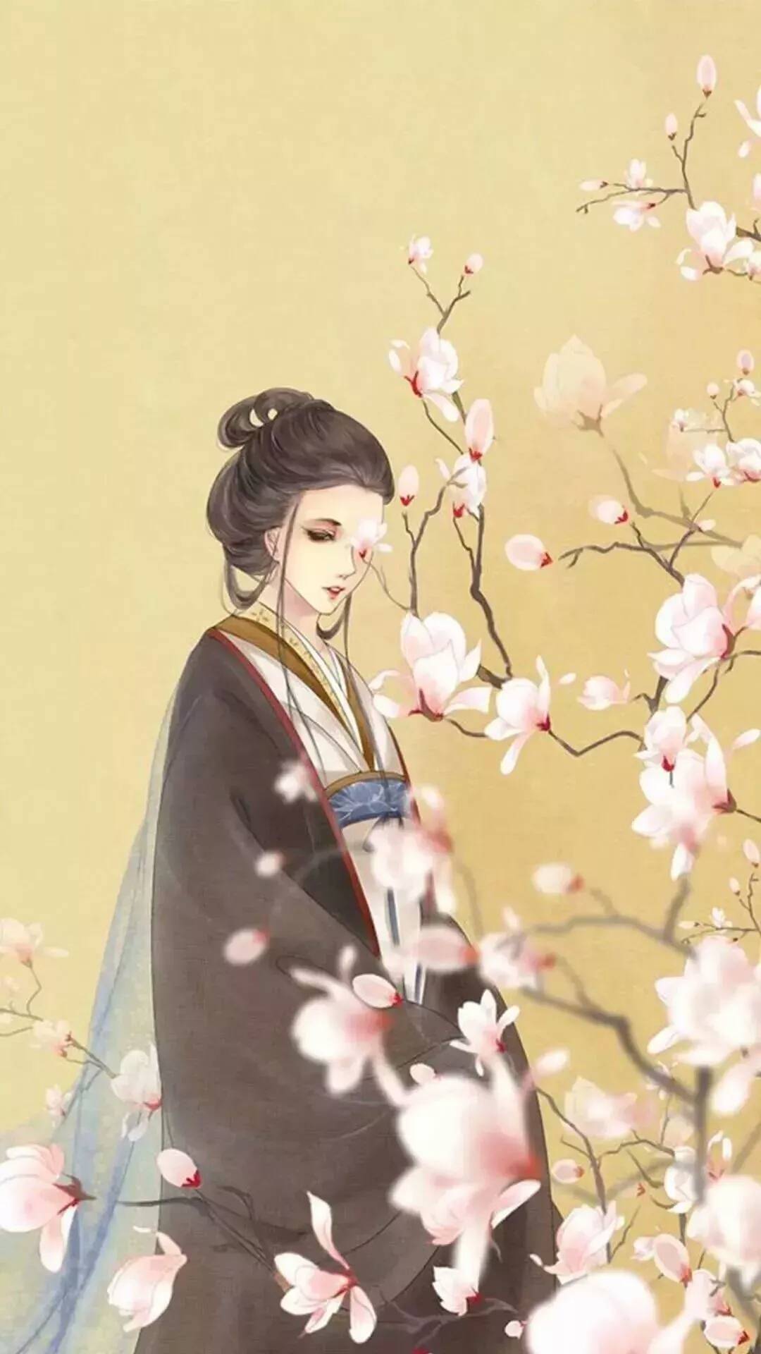 5款唯美古風圖片:醉里不知煙波浩