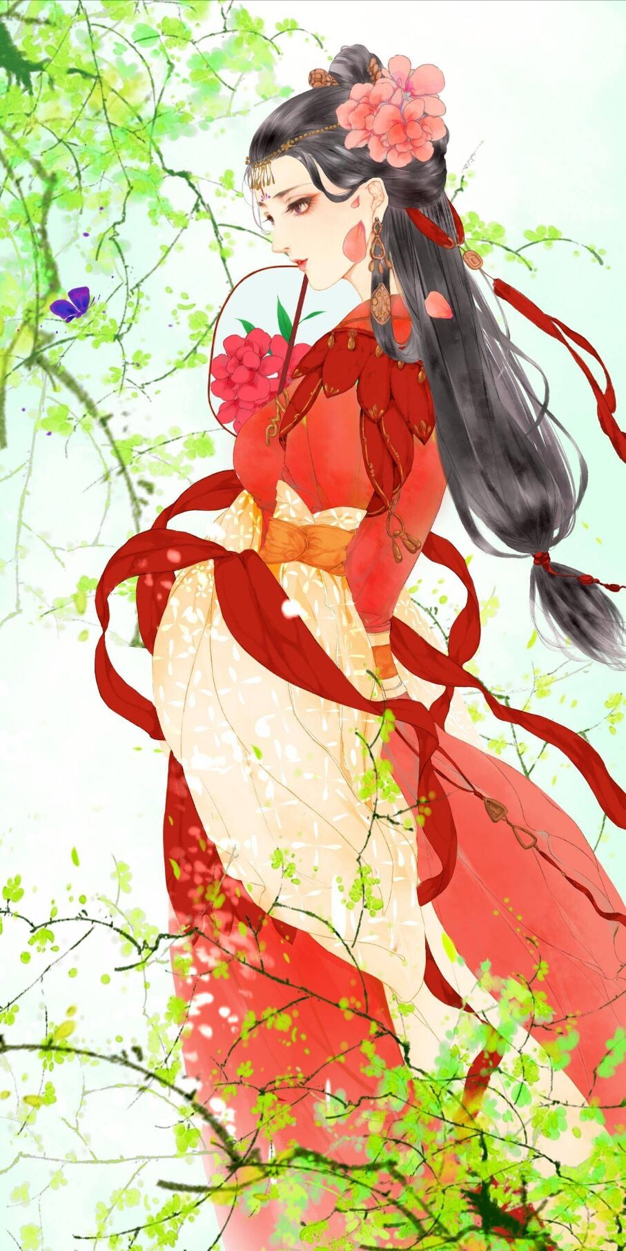 4款唯美古風(fēng)圖片：也無歡喜也無悲