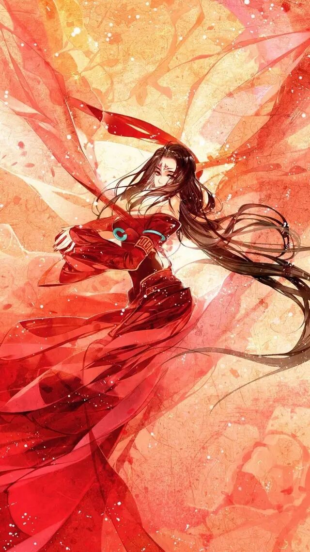 4款唯美古風(fēng)圖片:花謝花開花滿天