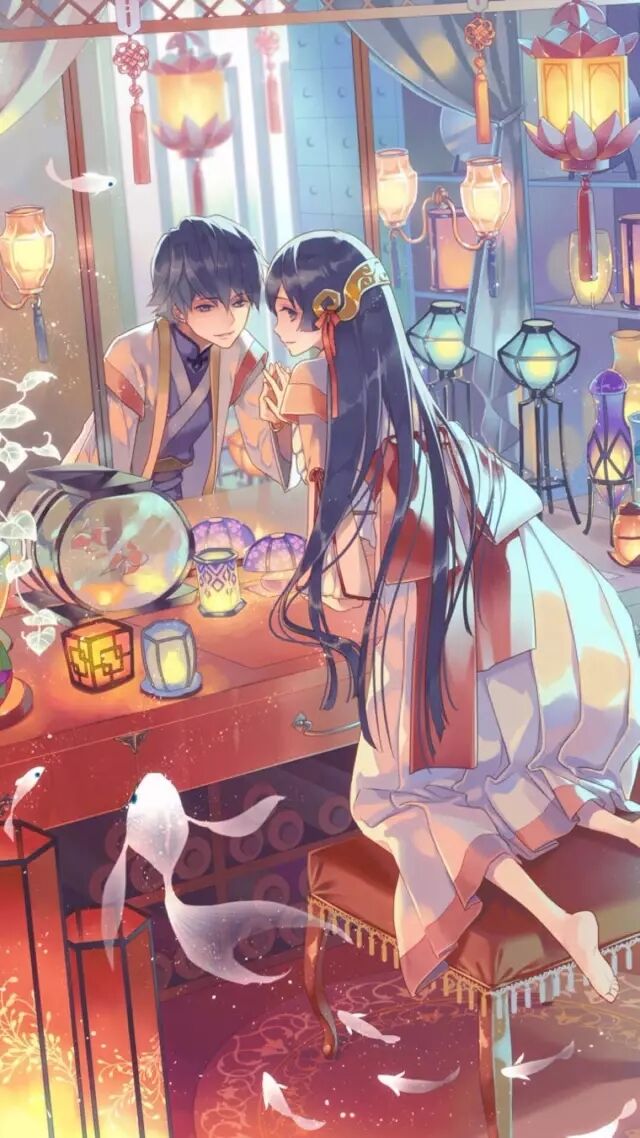 4款唯美古風(fēng)圖片:花謝花開花滿天