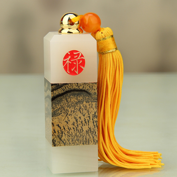 文人雅趣，書案印璽