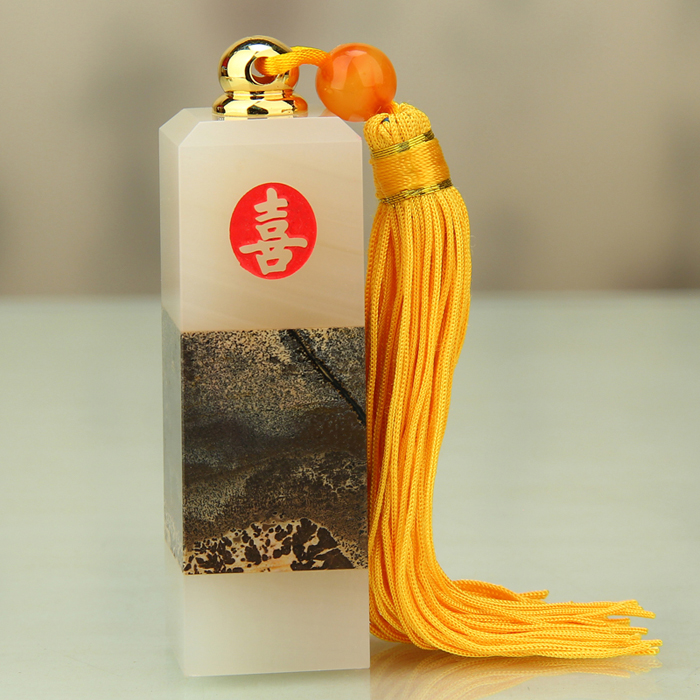 文人雅趣，書案印璽