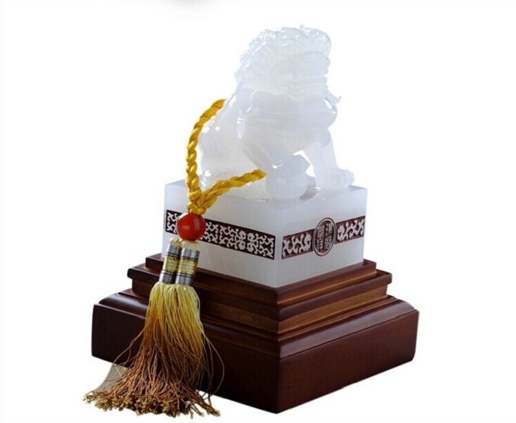 王者之風(fēng)，玉獅印璽