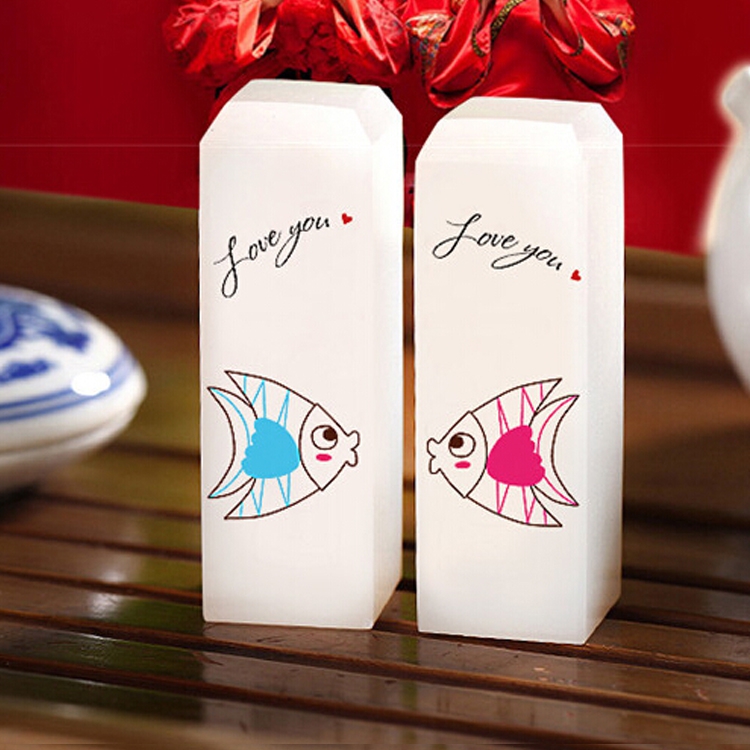 玉見·情侶印章