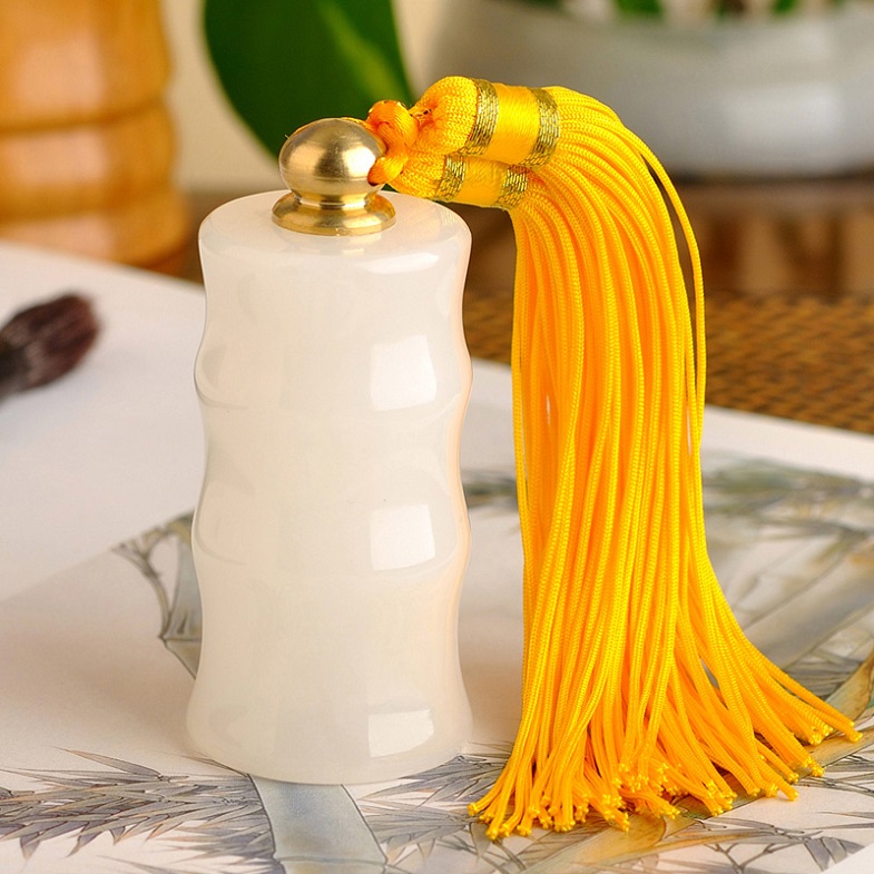 金絲入扣，細(xì)膩晶瑩的文房印璽（二）